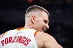 杀伤可以！波尔津吉斯8中2拿到15分3断 罚球13中11