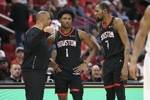 ESPN预测明天胜率：火箭88.2%占据大优势 步行者11.8%